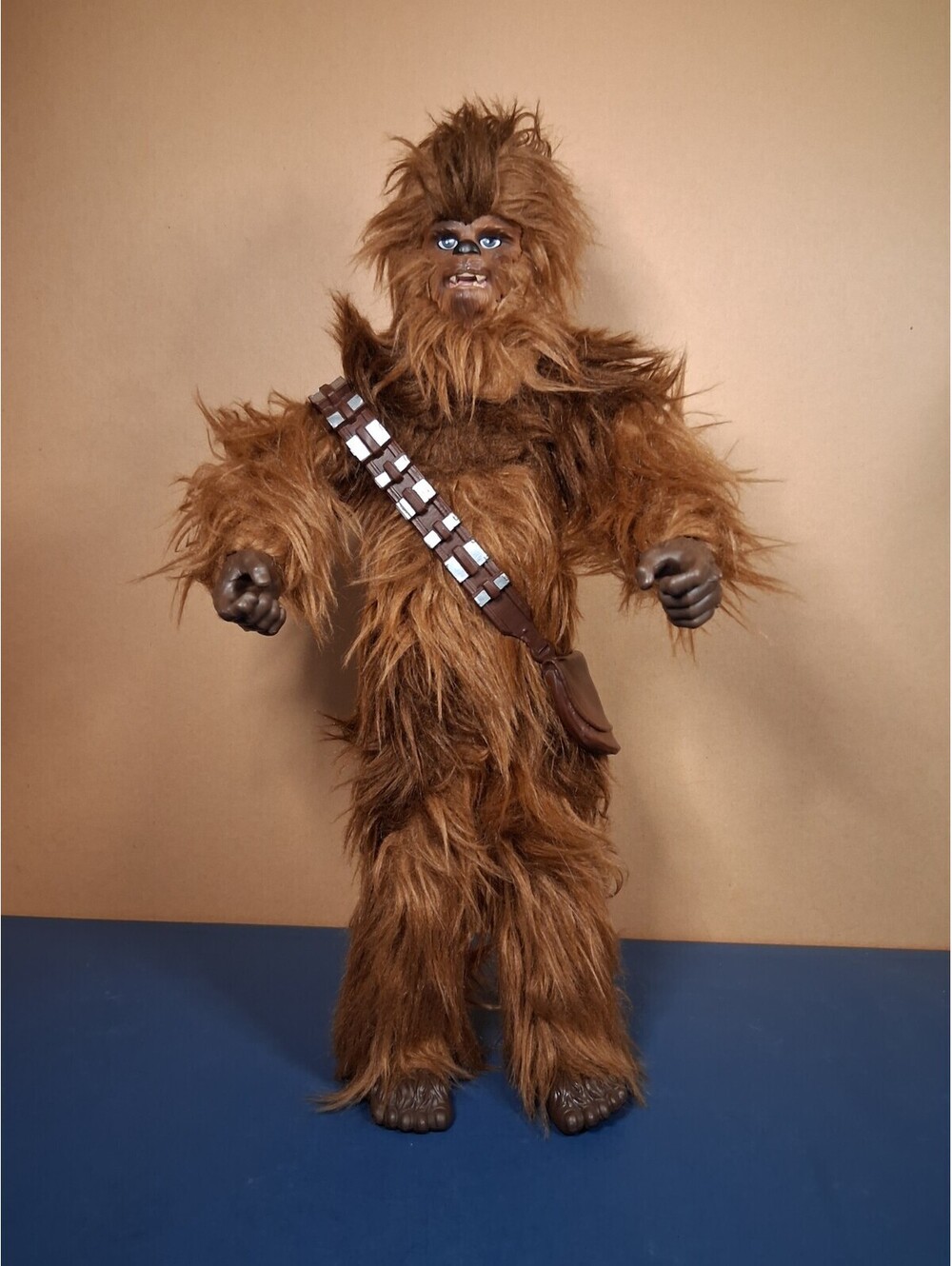 Star Wars Chewbacca 12" Action Figure Forces of Destiny 2016 Talking Toy WORKS